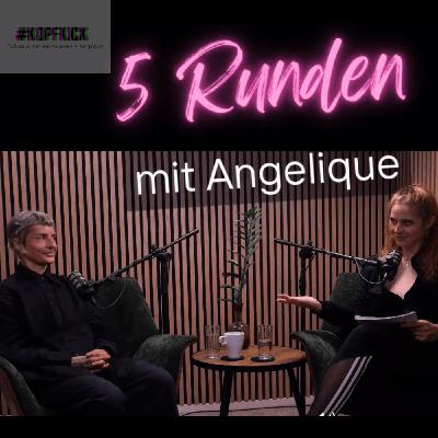 Kopfkick meets Angelique: 5 Runden über sportmentale Aspekte im Kampfsport