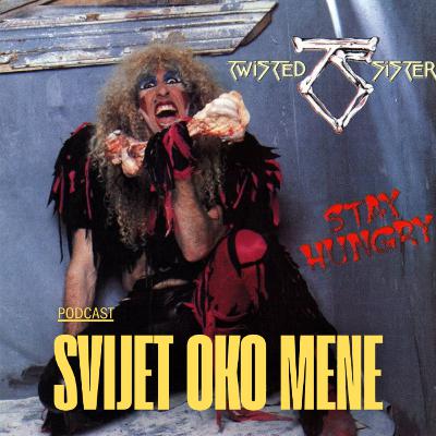 Twisted Sister - Stay Hungry EP.105 (1984 edition)