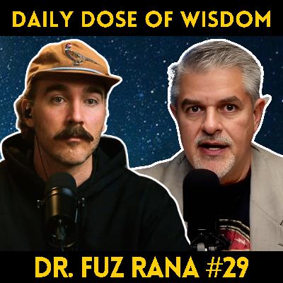 #29 Biochemist Explains NEW Dangers Of "Transhumanism" with Dr. Fuz Rana #29 Biochemist Explains NEW Dangers Of "Transhumanism" with Dr. Fuz Rana