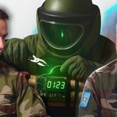 Comment neutraliser une bombe ? Ce démineur m'explique tout