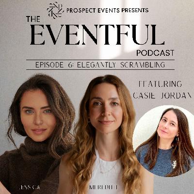 Elegantly Scrambling with Casie Jordan Elegantly Scrambling with Casie Jordan