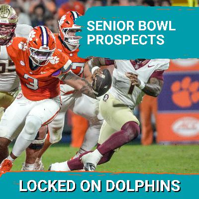 Panini Senior Bowl Prospects To Watch This Week For the 2026 Miami Dolphins