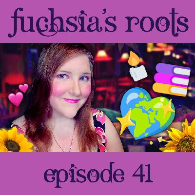 Fuchsia’s Journey Back to her Roots 🌎📚✨