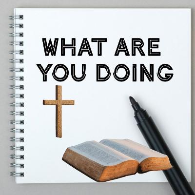 "What are you doing here?" by The Reverend Jacquelyn Foxall