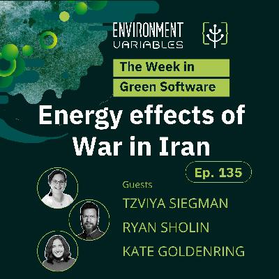 The Week in Green Software: Energy effects of War in Iran