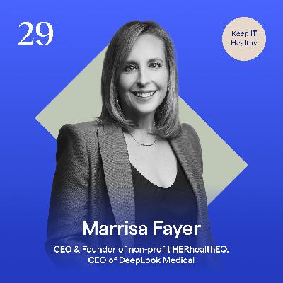 Marissa Fayer | Why women must lead in HealthTech – and how to get there Marissa Fayer | Why women must lead in HealthTech – and how to get there