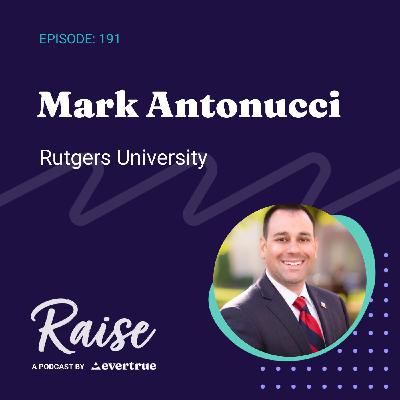 191: Mark Antonucci, Rutgers University