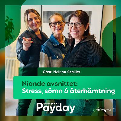 Stress, sömn och återhämtning Stress, sömn och återhämtning