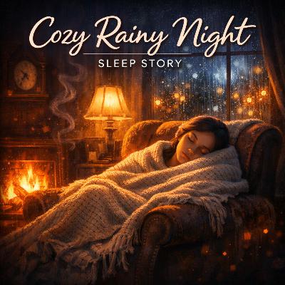 Cozy Fireplace Bedtime Story to Fall Asleep Fast
