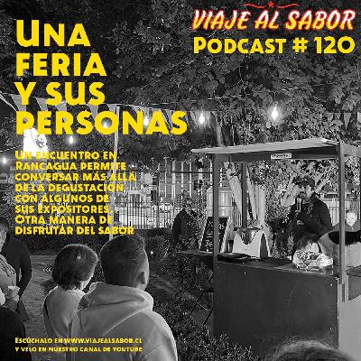 Podcast 120. Una feria y sus personas