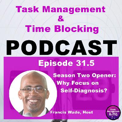 Ep 31.5 – Season Two Opener: Why Focus on Self-Diagnosis?