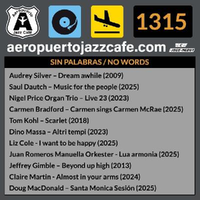 Aeropuerto Jazz Café 1315-NO WORDS