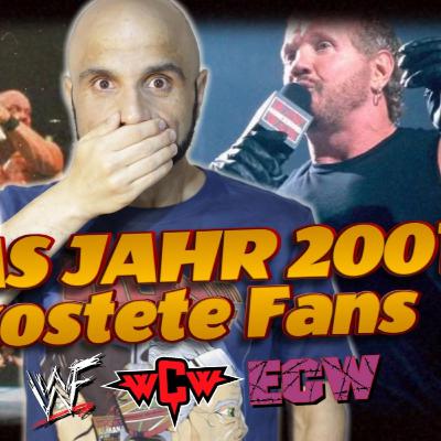 Bittere Erkenntnis zum Binge-Watch WWE 2001: Von WrestleMania 17 Hype zu Invasion-Wut