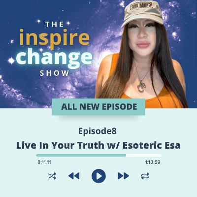Live In Your Truth w/ Jasmin Alejandrez-Prasad Live In Your Truth w/ Jasmin Alejandrez-Prasad