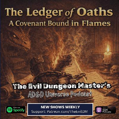 AD&D Custom Magic Item: the Ledger of Oaths