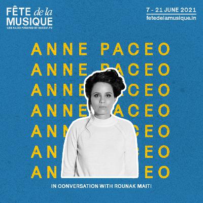 Fête de la Musique 2021 - Anne Paceo in conversation w/ Rounak Maiti [21-06-2021]