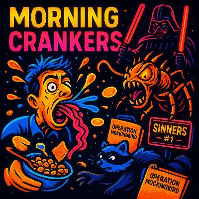 "Breakfast Sneezes & Sith Comebacks: Cranked Up and Outta Control!"
