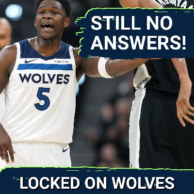 DOUBLED AND STAGNANT: Timberwolves' Offense COLLAPSES In Game 5 Loss vs. Spurs' Dominant Defense DOUBLED AND STAGNANT: Timberwolves' Offense COLLAPSES In Game 5 Loss vs. Spurs' Dominant Defense