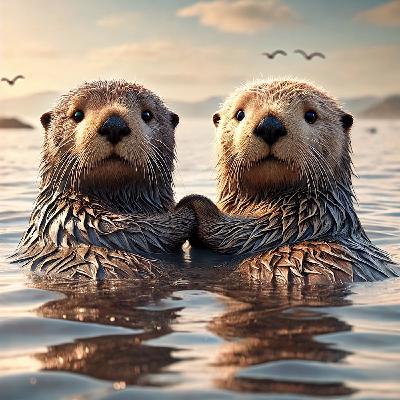 ラッコが眠るとき、なぜ手をつなぐかご存知ですか？