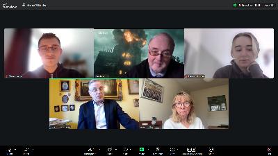 Frankenstein`, `The Choral` Jo Hemmings, Dr Ranj Singh Frankenstein`, `The Choral` Jo Hemmings, Dr Ranj Singh