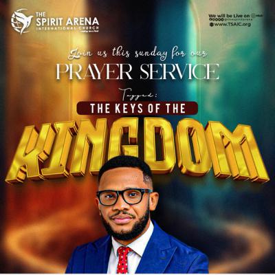 THE KEYS OF THE KINGDOM.