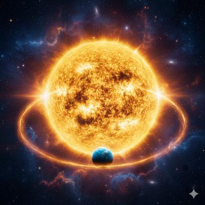 〈SP.7｜星星特輯｜太陽不是乖乖牌！揭開太陽系霸主「火爆浪子」的超能力日記〉