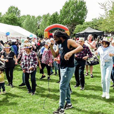 Crowdfunding community projects, personalised airport terminals and a Swiss folk festival