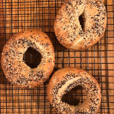 Handmade Bagels with Erica: "The Gluten Matrix"