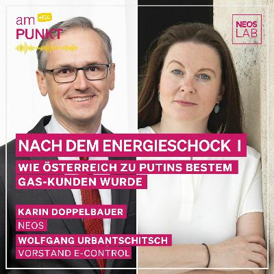 amPUNKT - Podcast mit Wolfgang Urbantschitsch, Karin Doppelbauer: Nach dem Energieschock I