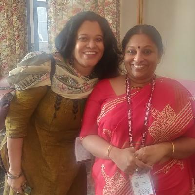 KR Meera In Conversation
