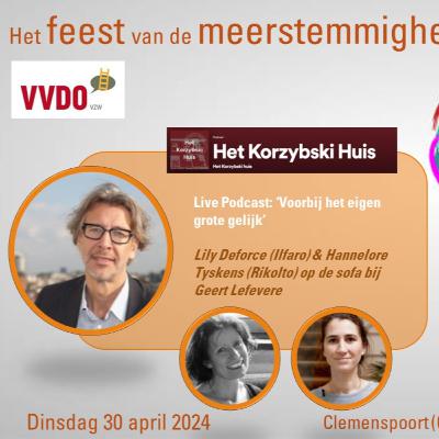 Lily Deforce en Hannelore Tyskens