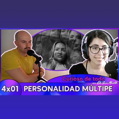 Una MUJER, 10 PERSONALIDADES (Personalidad Múltiple - TID) -  ️ Curioso De Todo  ️ 4x01
