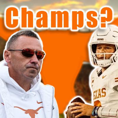 Texas Could Win It All! CFW Week 2 Texas Could Win It All! CFW Week 2