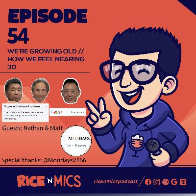 54 - We're Growing Old // How We Feel Nearing 30 54 - We're Growing Old // How We Feel Nearing 30