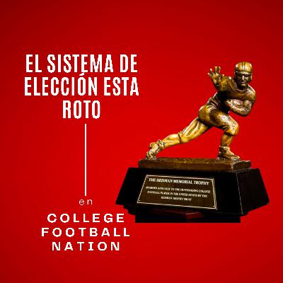 El sistema de elección del ganador del trofeo Heisman esta roto El sistema de elección del ganador del trofeo Heisman esta roto