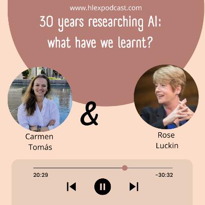 S2 I E8 Three Decades of AI in Education: What Does Research Say? S2 I E8 Three Decades of AI in Education: What Does Research Say?