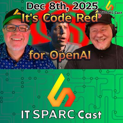 Apple’s AI Shakeup, India’s Surveillance App, OpenAI Code Red, and Multi-Cloud Peace Treaty