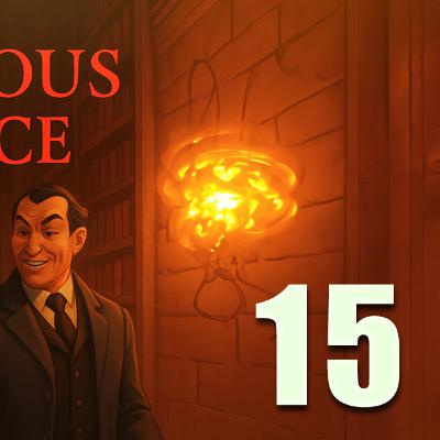 Rigel Black Chronicles: The Ambiguous Artifice - Chapter 15