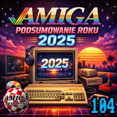 Podsumowanie 2025 - Amiga Podcast 104 Podsumowanie 2025 - Amiga Podcast 104