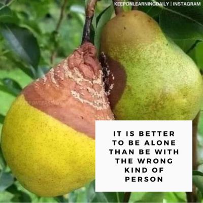 Do you know someone rotten to the core??