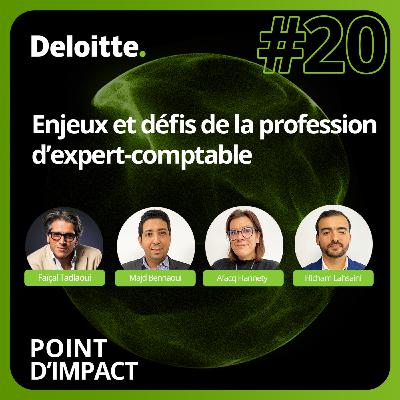 EP. #20 Enjeux et défis de la profession d'expert-comptable