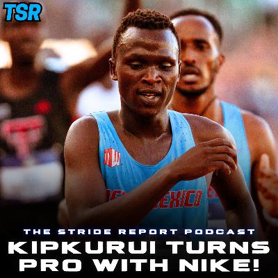 Ishmael Kipkurui Goes Pro With Nike & Another Dive into the NCAA Settlement Ishmael Kipkurui Goes Pro With Nike & Another Dive into the NCAA Settlement