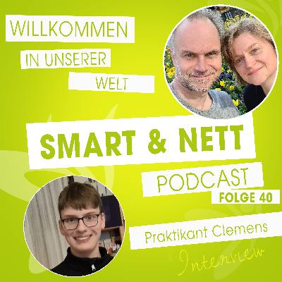 Talk mit Praktikant Clemens Talk mit Praktikant Clemens
