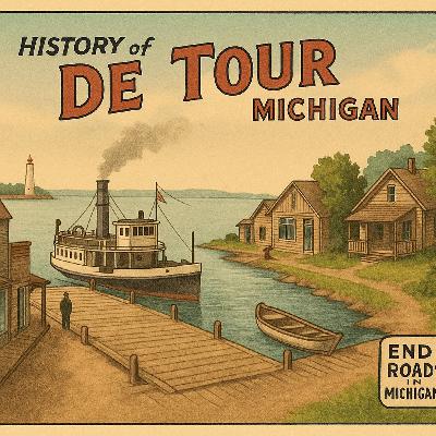 History of De Tour Michigan – From Native Encampments to Tourist Life