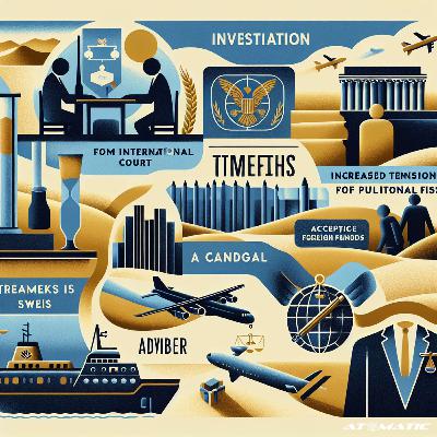 Hungary's ICC Exit and Middle East Tensions Hungary's ICC Exit and Middle East Tensions