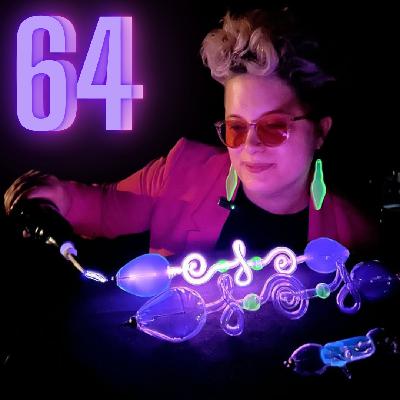 EP 64: Luminous Phenomena: Rïse Peacock's Artistic Journey and Curatorial Intersections at CMoG