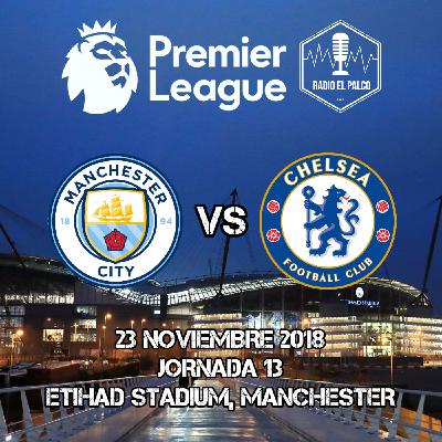 Manchester City vs Chelsea en VIVO