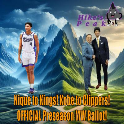 Nique to the Kings! Sanders to the Clippers! NBA Draft Recap + Jack's OFFICIAL Preseason MW Ballot!