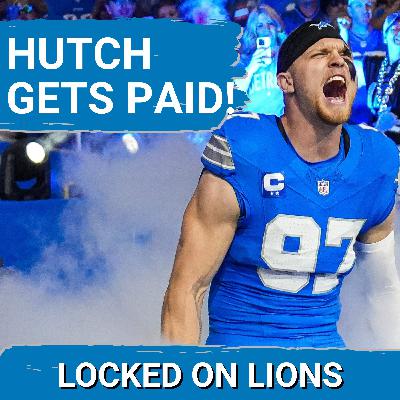 HUTCH GETS PAID! Detroit Lions LOCK UP Star Edge Rusher Aidan Hutchinson + Lions Halloween Fun
