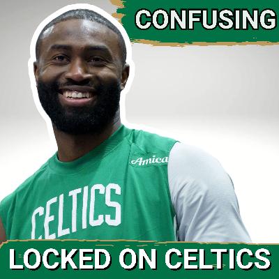 Jaylen Brown's CONFUSING memory of early benching | Boston's offseason approach